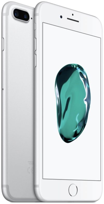 Sim Free iPhone 7 Plus 128GB Mobile Phone - Silver.